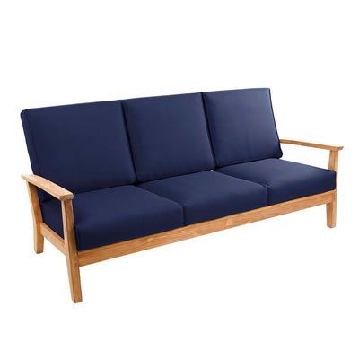 Harbor Island Teak Sofa