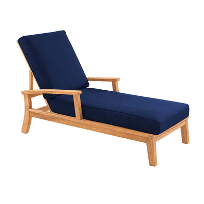 Harbor Island Teak Chaise