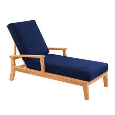 Harbor Island Teak Chaise