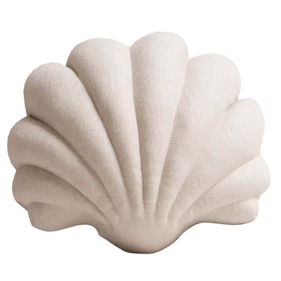 Shell Sand Linen Pillow - Large