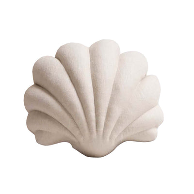 Shell Sand Linen Pillow - Small