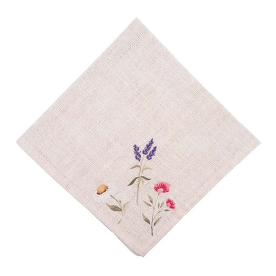 April Showers Linen Napkin