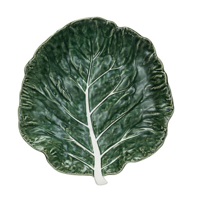 Cabbage Shaped Plate Large