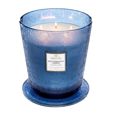 Mediterranean Lemon 5 Wick Hearth