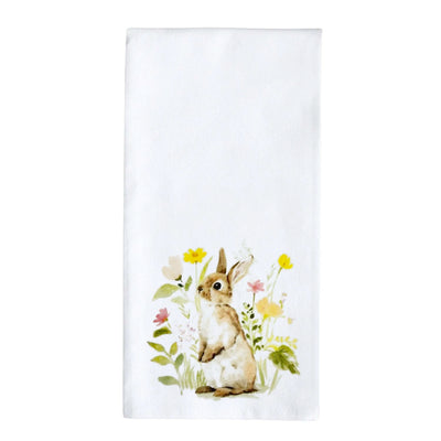 Curious Rabbit Kitchen Towel - 30"x30"