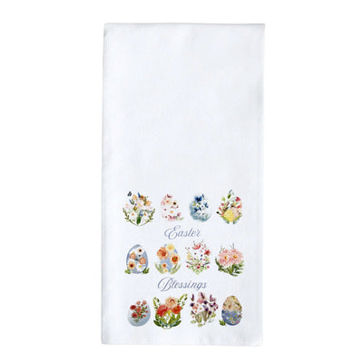 Easter Blessing Kitchen  Towel - 30"x30"