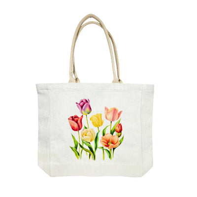 Colorful Tulips Tote