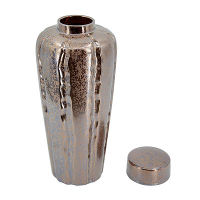 Copper Ceramic Jar - 16"