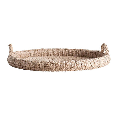 Braided Bankuan Tray with Handles - 29"