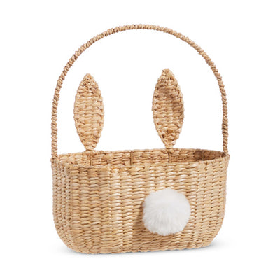 Bunny Basket With Tail -15"