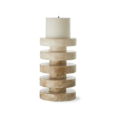 Onyx Pillar Candle Holder - Small