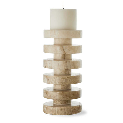 Onyx Pillar Candle Holder - Large