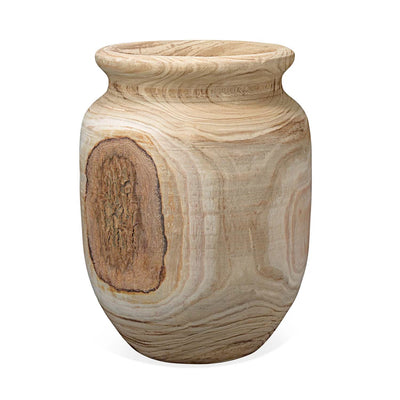 Topanga Wooden Vase