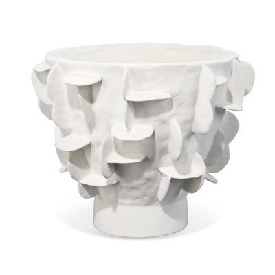 White Helios Vase