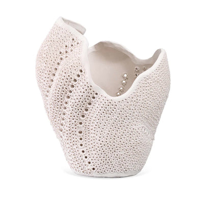 Ivory Eclipse Vase