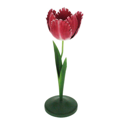 Tulip Candle Holder Pink - 13"