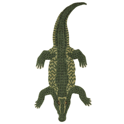 Coolio Crocodile Rug - 118"