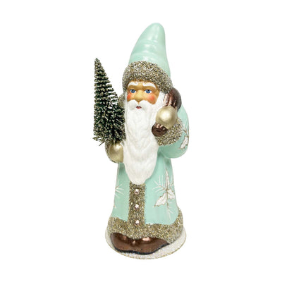 Petrol Santa - 11" Tall