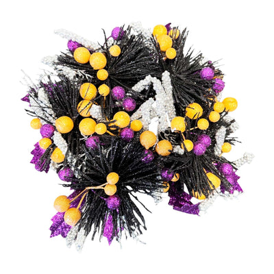 Halloween Candle Wreath - 18"