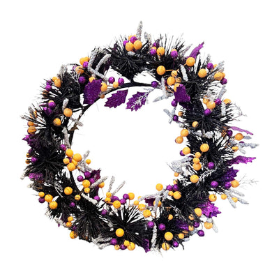 Halloween Wall Wreath - 18"