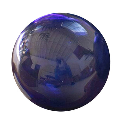 Blue Recycled Glass Orb