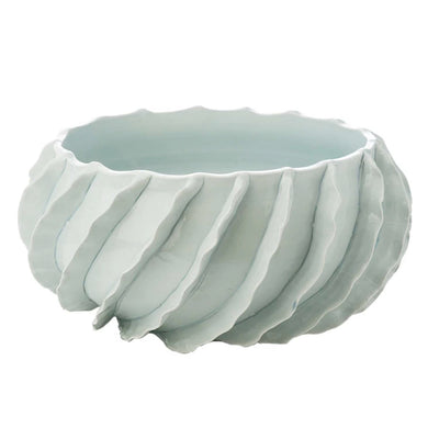 Aqua Noonday Tide Bowl - 17"Dia