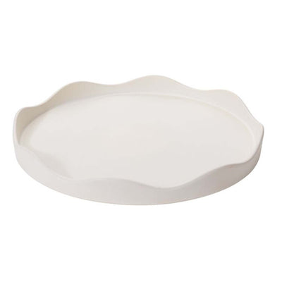 White Elgin Tray - 20"