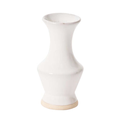 White Chase Rainbows Budvase- 5"