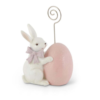 Bunny Egg Place Card Holder - 5"