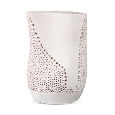 Matte White Moonride Vase