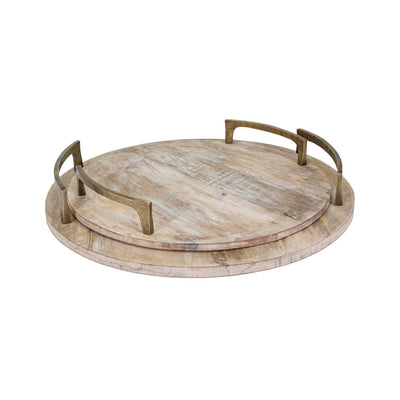 Setta Wood Tray - Small