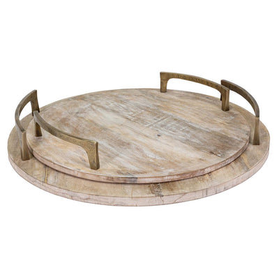 Setta Wood Tray - Large