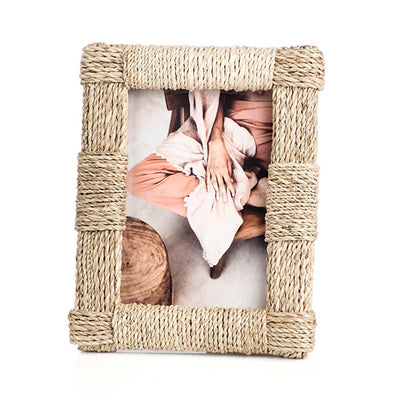 Abaca Rope Frame - 5"x7"