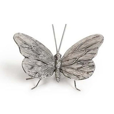 Antique Pewter Butterfly