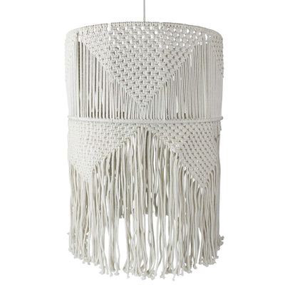 Macrame Pendant Light