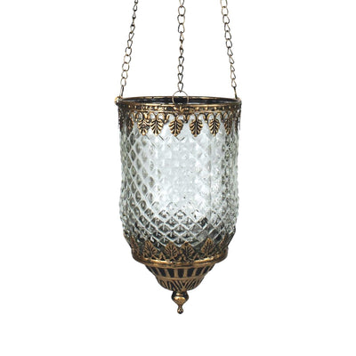 Lattice Glass Lantern Sphere