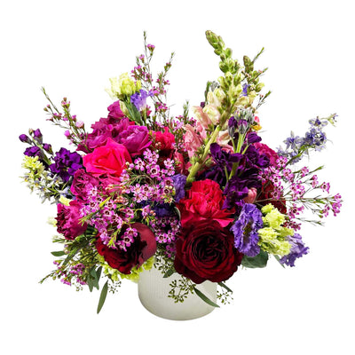 Classic Passion Fresh Floral Arrangement