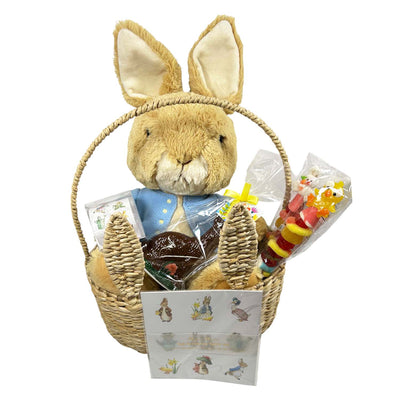 Peter Rabbit Delux Gift Basket