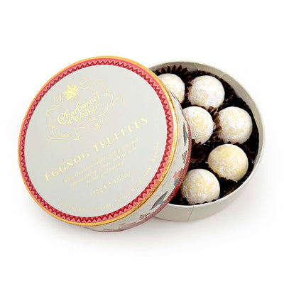 Eggnog Truffles