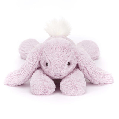 Lavender Smudge Rabbit - 10" Tall