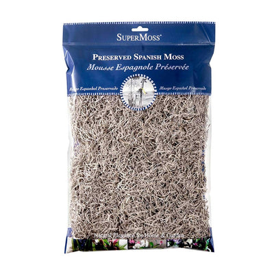 Spanish Moss - Natural Color - 8oz