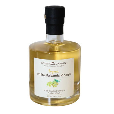 Roger's Gardens White Balsamic - 8.45 fl. oz.