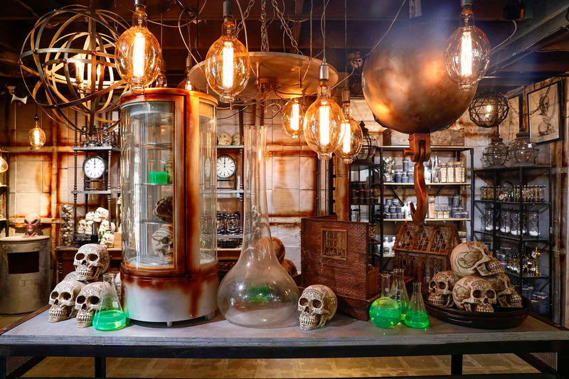 Roger s Gardens Halloween 2021 Cabinet of Curiosities