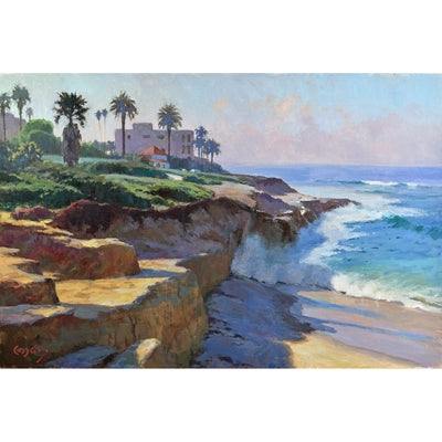 La Jolla Break - 24"x36"