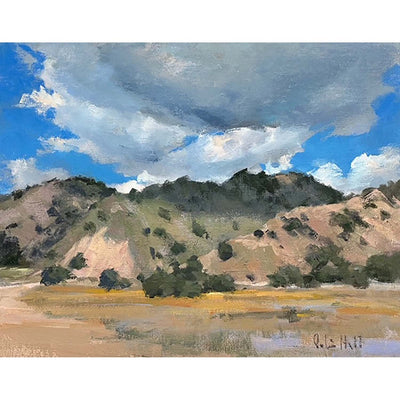 Moving Clouds 8"x10"