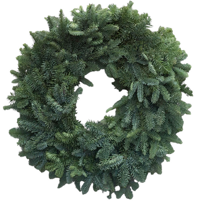 Plain Noble Wreath 20"