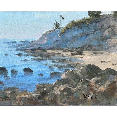 Rocky Cove 8"x10"