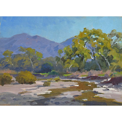 Shallow Creek Study - 9"x12"