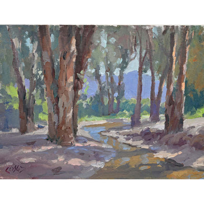 Through The Trees - 9"x12"