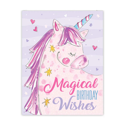 Magical Birthday Wishes - Blank